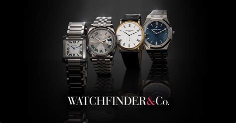 watchfinder gebrauchte uhren